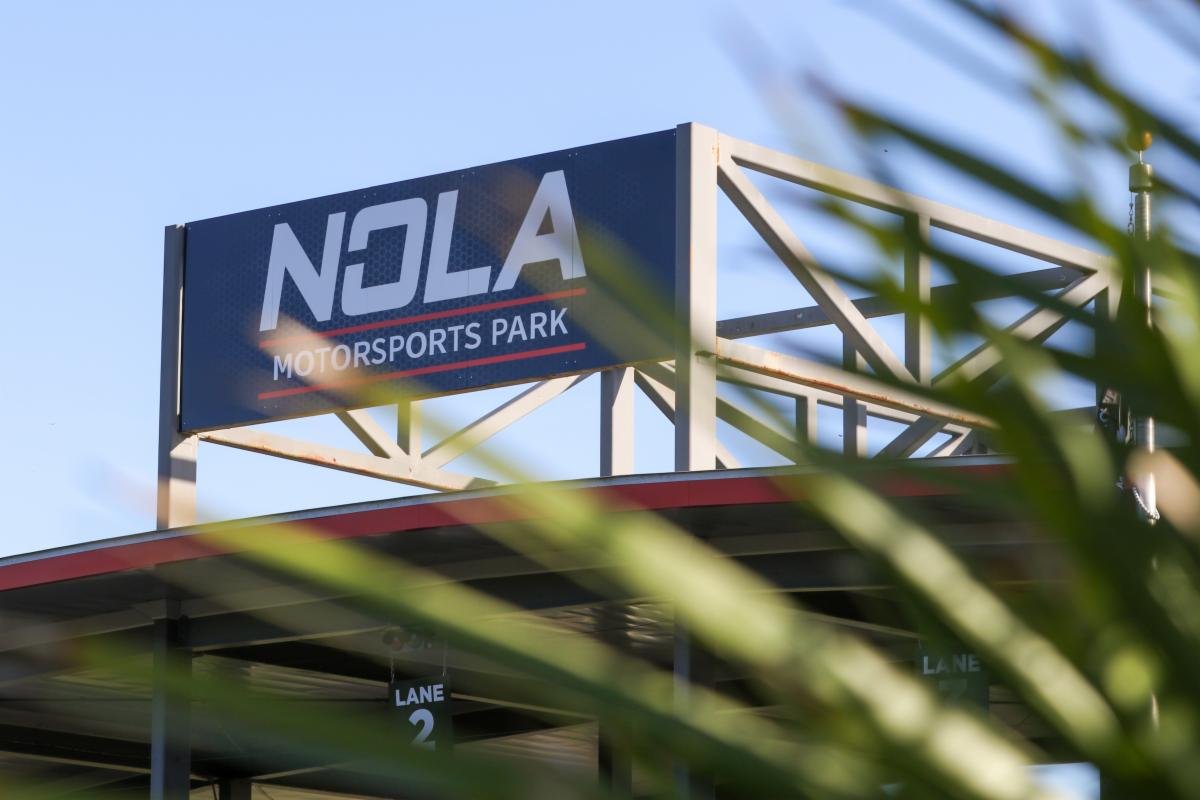 Sign for NOLA Motorsports Park Image by Christopher Clark